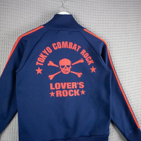 Lovers Rock Tokyo Combat Rock Track Jacket / Small - Picture 6 of 9